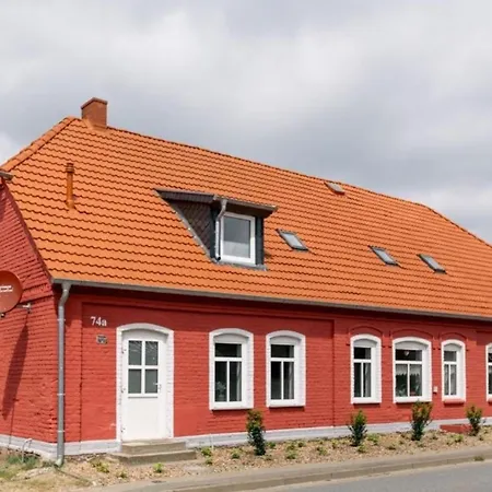 Apartamento Landgluck Im Ferienhaus 